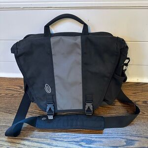 Timbuk2 Commute 2.0 Messenger Bag - Black/Gunmetal/Black